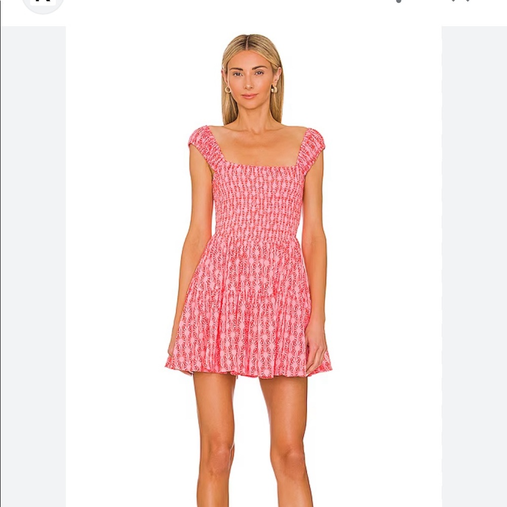 Free people sweet Annie mini dress small